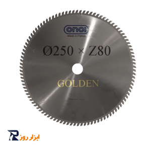 تیغ اره دیسکی الماسه MDF بر ONCI (GOLDEN LINE) - 250×30×Z80